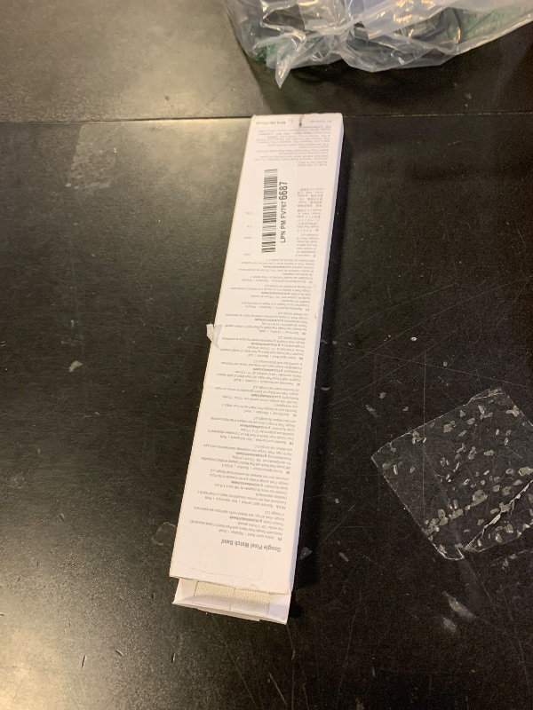 Photo 1 of Google Pixel Active Sport Band - Compatible with Pixel Watch, Watch 3 - Obsidian Small