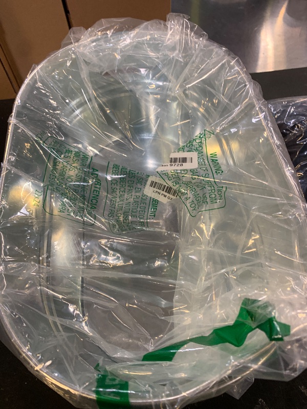 Photo 1 of OBTANIM 4 Pack 4 Gallon Galvanized Ice Buckets Metal Champagne Drink Cooler Storage Ice Tub with Carry Handles for Beer Cocktails Wine Beverage Home Parties Bar Cooling Supplies