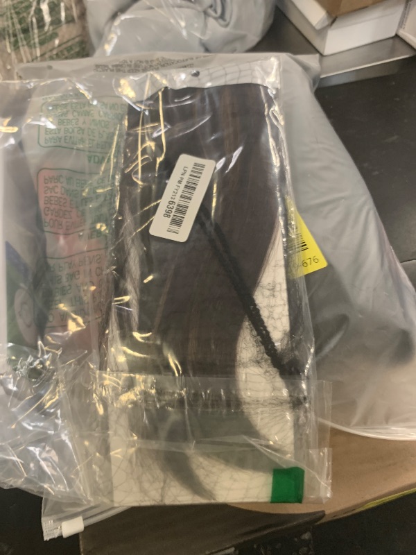 Photo 1 of REECHO Clip in Hair Volumizer, 4PCS 12 inch Short Thick Clip in Hairpieces Adding Extra Volume Hair Extensions for Women - Dark Brown with Highlights