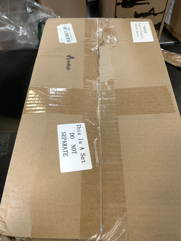 Photo 1 of Acellegic 4 Pcs Ribbed Glass Jar with Lids 32 oz Glass Food Storage Jars with Acacia Lid Airtight Storage Containers Vintage Decorative Home for Kitchen Counter, Pantry, Coffee Bean, Grains, Tea