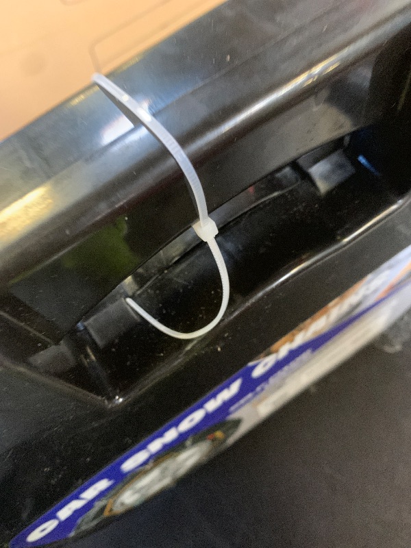 Photo 1 of Snow-Chains Auto Fixing 1 Min Quick Fit Easy Installation Tire-Chains, Portable Reusable Universal Emergency Tire Traction Chain for Passenger Car, Pickup Trucks and SUV - Set of 2 (HKN-110)