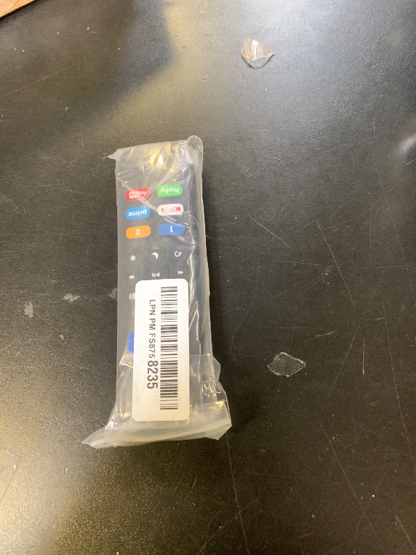 Photo 1 of 1-Clicktech Remote for Roku TVs and Players Express Premiere Ultra [2-in-1 w/TV Power+Volume] [NOT for Roku Stick]