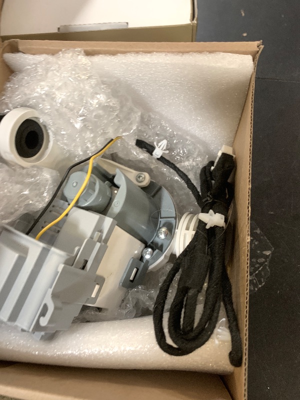 Photo 1 of 326628-763 HC21ZE122A Furnace Draft Inducer Motor, Compatible with carrier bryant payne 310AAV036110AAJA PG8JAA036110AAJA, Furnace Exhaust Vent Venter Blower Motor Assembly, Replacement J238-112-11202