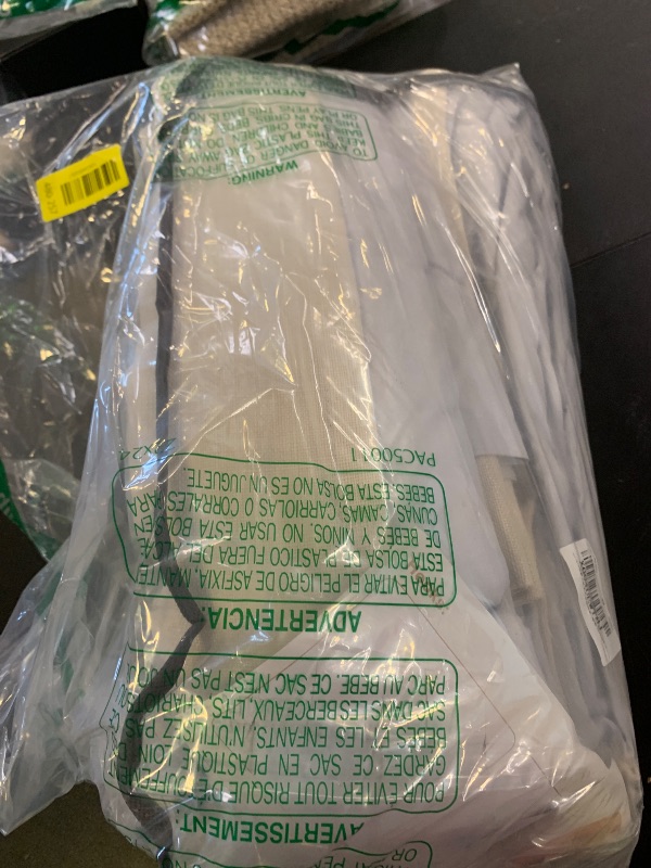 Photo 1 of Memory Trained Pinch Pleated Extra Wide 70 Inch Blackout Bedroom Curtains 96 Inches Long 2 Panels Set, Linen Thermal Soundproof Farmhouse Oatmeal Living Room Windows Curtain Natural 8 FT Length Drapes