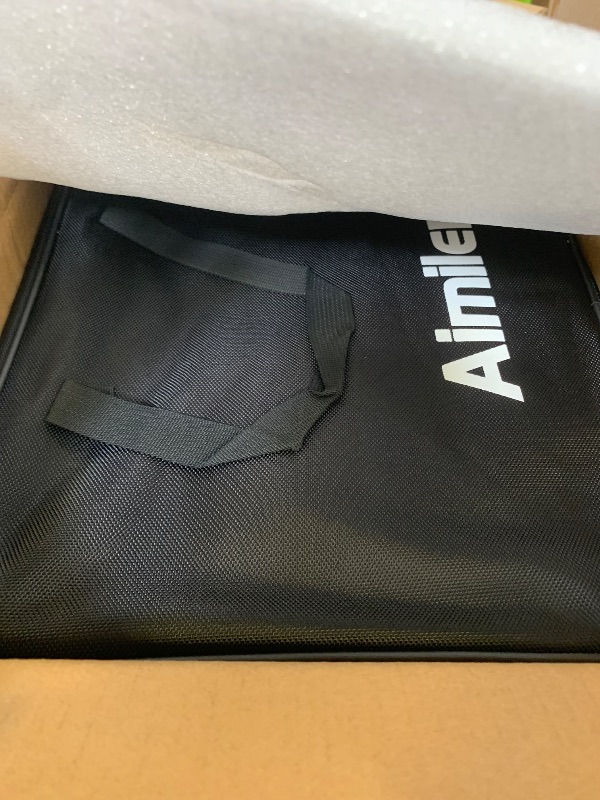 Photo 1 of AIMILER Level 2 Electric Vehicle (EV) Charger(WIFI APP/Plug-play), 32A, 25ft Cable ETL Certified, 220V-240V NEMA 14-50P Plug EVSE w/ J1772 Connector, Portable EV Car Charging Stations for Home Level 2