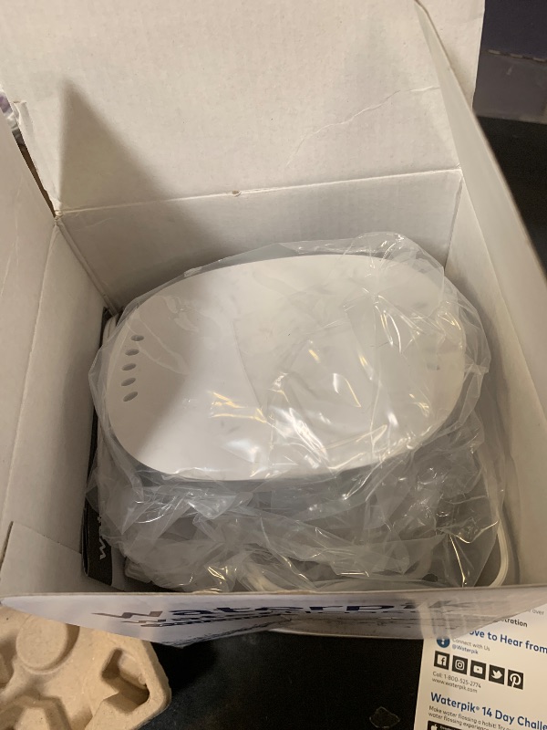 Photo 1 of Waterpik Aquarius Water Flosser For Teeth Cleaning, Gums, Braces, Dental Care, Electric Power With 10 Settings, 7 Tips For Multiple Users And Needs, ADA Accepted, White WP-660, Packaging May Vary