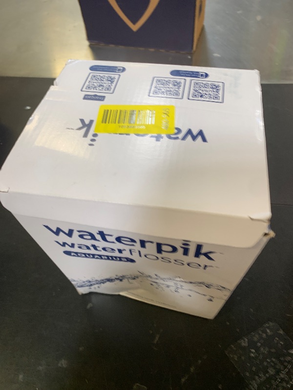 Photo 1 of Waterpik Aquarius Water Flosser For Teeth Cleaning, Gums, Braces, Dental Care, Electric Power With 10 Settings, 7 Tips For Multiple Users And Needs, ADA Accepted, White WP-660, Packaging May Vary
