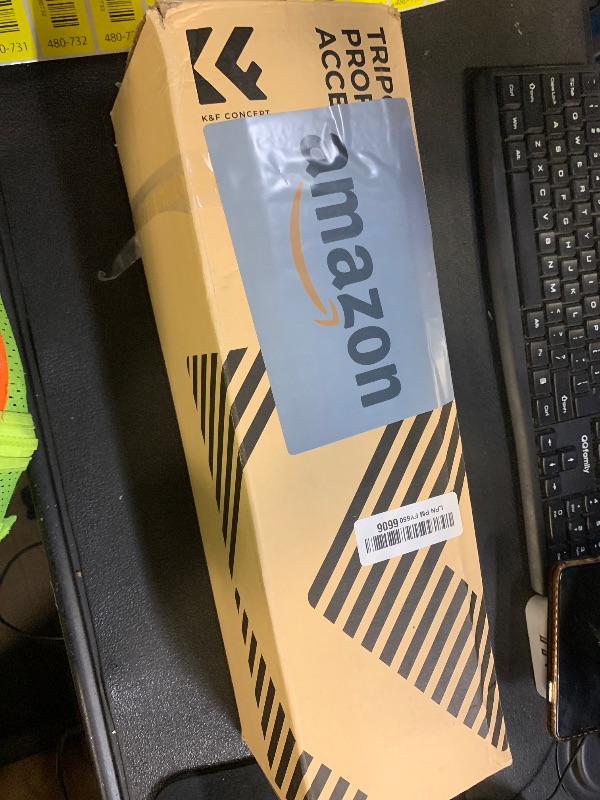 Photo 1 of K&F CONCEPT Tripod for Camera?68'' Carbon Fiber Tripod with Fluid Head Max Load 11lb, Lightweight DSLR Camera Tripods & Monopods for Canon Sony Nikon.