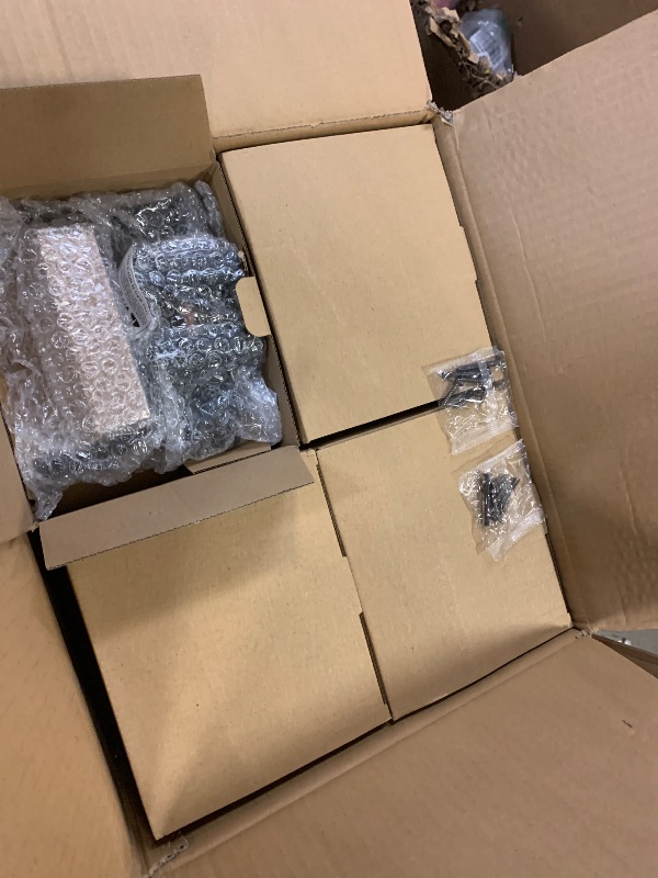 Photo 1 of Estmoon 8 Pack Door Handles Black Interior Door Knobs, Keyless Privacy Door Levers with Lock Heavy Duty Door Handle for Bedroom Bathroom