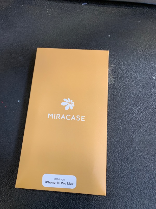 Photo 1 of Miracase for iPhone 16 Pro Max Case 6.9'', [Bubble Free] Full-Body Bumper Phone case with Built-in Full Glass Screen &Lens Protector,Compatible with MagSafe,Drop Proof 16 Pro Max Cover,Plum