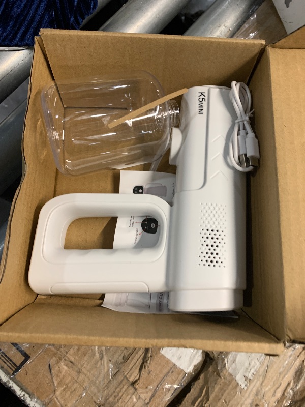 Photo 1 of ***(PARTS ONLY/ NON FUNCTIONAL)***Kittmip 2 Pack Rechargeable Atomizer Sprayer Gun Handheld Nano Spray Cordless Disinfectant Steam Large Capacity Electric Fogger Machine Disinfection for Car School Home Hotel