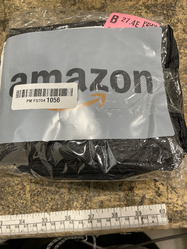 Photo 1 of 2 Pcs JHX Travel Laundry Bags, Dirty Clothes Organizer?Upgraded?with Handles and Aluminum Carabiner for Travel, Camp, Fitness, and Students (Black&Grey) 24"L x 21"W