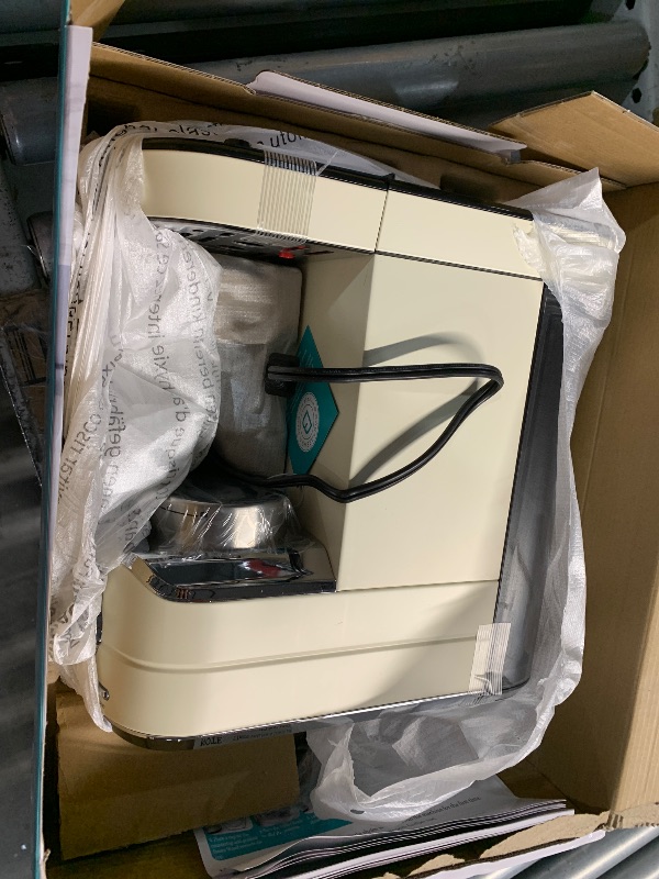 Photo 1 of ***(HEAVILY USED/ MINOR DAMAGE)***CASABREWS CM5418 Espresso Machine 20 Bar, Espresso Maker with Milk Frother Steam Wand, Stainless Steel Espresso Coffee Machine with 34oz Removable Water Tank, Gift for Mom or Dad, Gift for Him, Creamy (factory sealed)