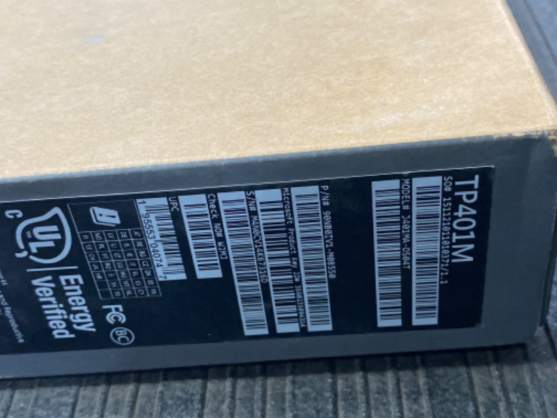 Photo 1 of *** WILL NOT FULLY POWER ON. WILL NOT STAY ON ***ASUS TP401M Vivobook Flip Thin 2-in-1 HD Touchscreen Laptop, Intel Celeron 2.6GHz Processor, 4GB RAM, 64GB eMMC, Windows 10 S, 14" (Renewed)