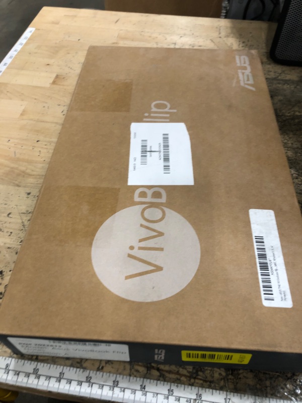 Photo 1 of *** WILL NOT FULLY POWER ON. WILL NOT STAY ON ***ASUS TP401M Vivobook Flip Thin 2-in-1 HD Touchscreen Laptop, Intel Celeron 2.6GHz Processor, 4GB RAM, 64GB eMMC, Windows 10 S, 14" (Renewed)