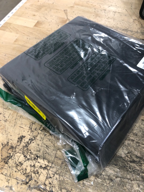 Photo 1 of STORAGE MANIAC Storage Cubes, 11 Inch Durable 6 Pack Fabric Foldable Collapsible Bins with Handles for Organization, Closet, Shelves, Offices, Toys, Black