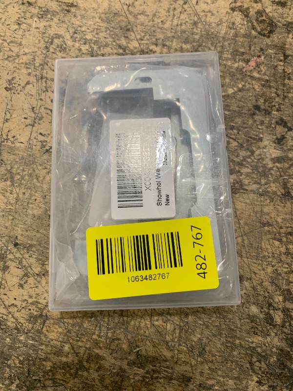 Photo 1 of 10 Pcs Wall Plate Spacer,Spacers for Electrical Outlets, Metal Flush Fit Device Leveling Plates for Electrical Outlet Repair, Fix Loose Outlets and Electrical Boxes