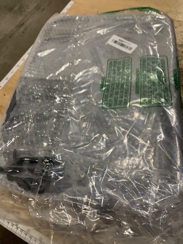 Photo 1 of 10 Pack Black Plastic Fast Food Tray, 16 x 12 Inch Plastic Cafeteria Trays with Textured Surface, Rectangular Fast Food Serving Trays for Serving and Carrying Food in Restaurant Cafeteria