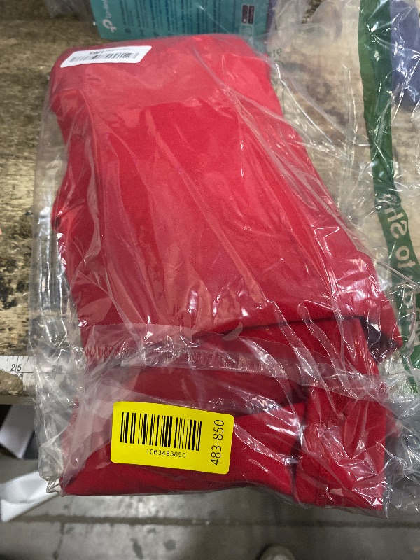 Photo 1 of & Company Womens Casual Work Office Blazer Open Front Heavy Ponti Shawl Collar Long Sleeve Jacket JK1134 9789 RED XL