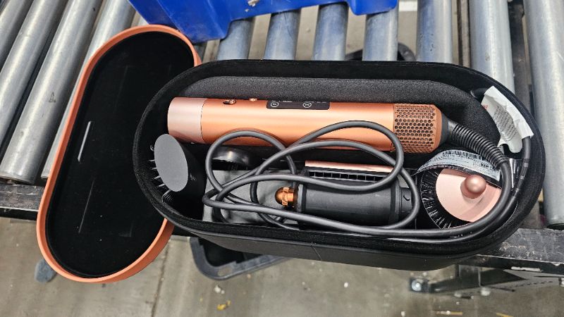 Photo 1 of ***MISSING ATTACHMENTS***Dyson Airwrap i.d. Multi-Styler, Allure Winner, Bluetooth Connected, No Heat Damage, 6-in-1 Versatility, Intelligent Hair Styler