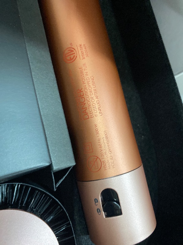 Photo 1 of ***MISSING ATTACHMENTS***Dyson Airwrap i.d. Multi-Styler, Allure Winner, Bluetooth Connected, No Heat Damage, 6-in-1 Versatility, Intelligent Hair Styler