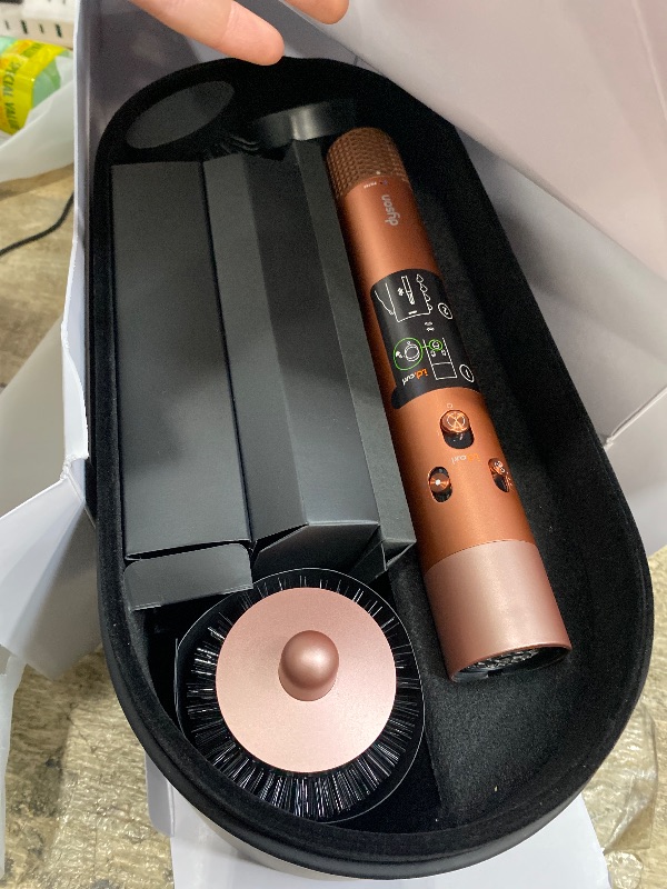 Photo 1 of ***MISSING ATTACHMENTS***Dyson Airwrap i.d. Multi-Styler, Allure Winner, Bluetooth Connected, No Heat Damage, 6-in-1 Versatility, Intelligent Hair Styler
