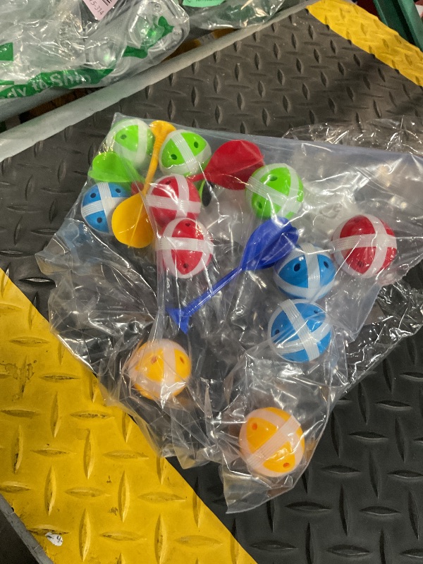 View 2 of ***NO BOARD INCLUDED***
Large Dart Board Toys for Kids - 29'' Sticky Board with 12 Sticky Balls 4 Darts Indoor Outdoor Party Games Toys Valentines Day Christmas Birthday Gifts for 3 4 5 6 7 8 9 10 11 12 Years Old Boys Girls