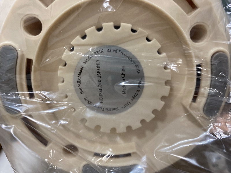 Photo 1 of 10 in 1 Nut Milk Maker Machine?42oz IMD Screen Almond Milk Maker, Soy Milk Maker with Self-Cleaning, Delay Start, Keep Warm, Automatic Plant-Based Milk Blender for Juice, smoothie, Soup, Boil Water