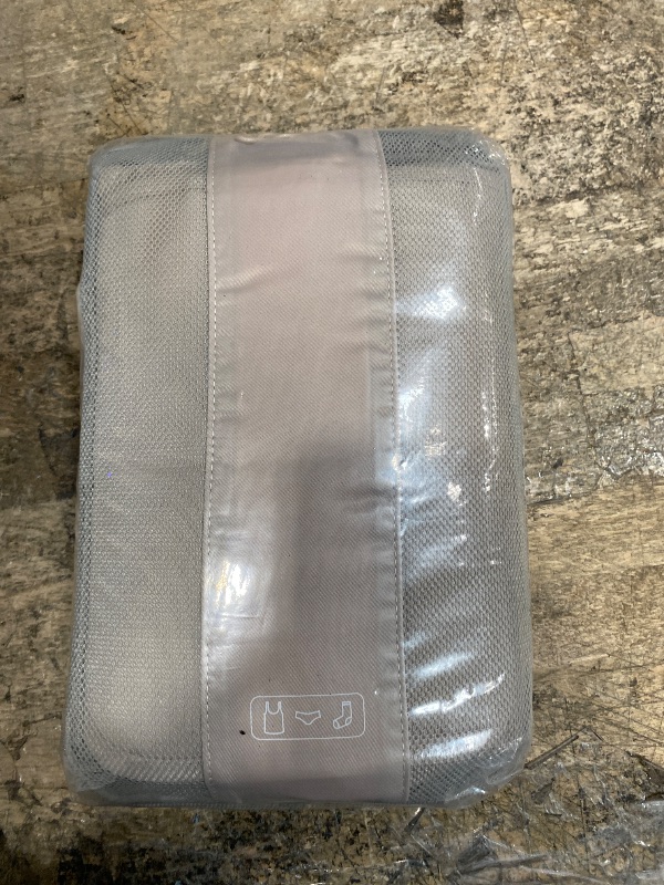 Photo 1 of 10 Set Compression Packing Cubes for Travel Gifts Women Mom,OlarHike Luggage Clothes Organizer for Travelers,Airplane/Cruise/Car/Train Travel Essentials,Compressible Expandable Saver Space Bags(Beige)