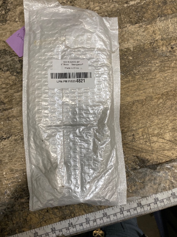 Photo 1 of 9 Inch Brass Lamp Harp Holder Kits with Finials and Detachable Saddle Bases, Light Duty, Saangseon Set of 2 DIY Lighting Accessories Horn Frame Lampshade Brackets