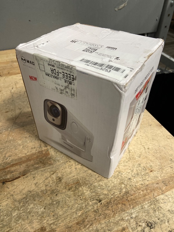 Photo 1 of ?Auto Focus&1080P?Magcubic Mini Smart Projector with 4K Support, Portable Projector with Wifi and Bluetooth, 5W Speaker, Built in Apps, Voice Control, Outdoor Movie Projector