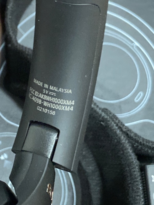 View 3 of ***(PARTS ONLY/ NON FUNCTIONAL)***Sony WH-1000XM4 Wireless Premium Noise Canceling Overhead Headphones with Mic for Phone-Call and Alexa Voice Control, Black WH1000XM4
