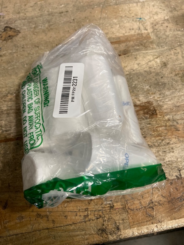 Photo 1 of 1 Gallon Trash Bags, Extra Small Strong Garbage Bags for Office Home Bathroom Car Desktop Wastebasket Liners, Clear 120 Count