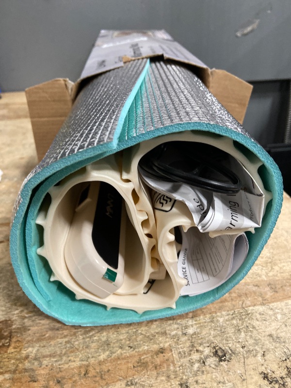 Photo 1 of ***(STOCK PHOTO FOR REFERENCE ONLY/ ITEM WILL DIFFER IN COLOR)***Food Warming Mat with Heat-Resistant Pad, 26X15 Inch, 6 Temperature & 6 Timer Settings, Child Lock Safety,Food Warmer Chafing Dishes for Buffet,Gatherings,Parties,Everyday Use