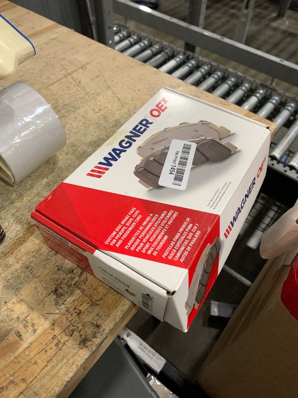 Photo 1 of Wagner Brake OEX OEX1654 Disc Brake Pad Set Premium Ceramic