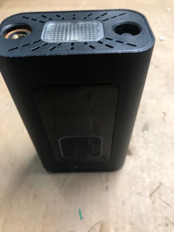 Photo 1 of ** MISSING ACCESSORIES** CKWUE Tire Inflator Portable Air Compressor, 6X Faster Small Air Tire Pump for Car Tires, 180PSI Smart Cordless Air Compressor with Digital Pressure Gauge, Motorcycle, Bike & Ball (Sliver)