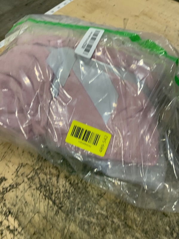 Photo 1 of TASTHROW Large Flannel Fleece Throw Blanket, 50×70 Inch - Cozy Lightweight Thick Blanket - All Seasons Suitable for Women, Men and Kids (Pink)