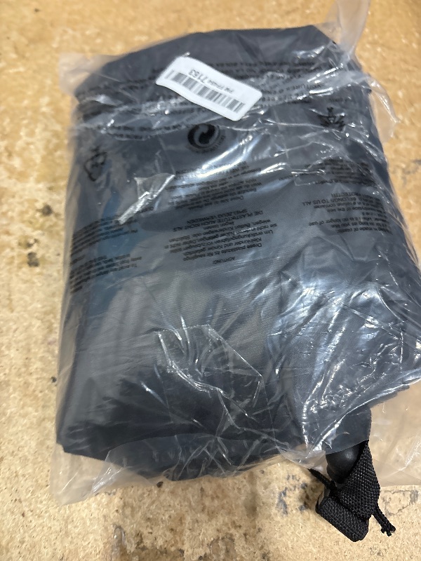 Photo 1 of ?Upgraded?Patio Egg Chair Covers with Zipper, Wicker Egg Swing Chair Covers, Waterproof Heavy Duty Weather Resisatnt Outdoor Chair Cover, Windproof Hanging Chair Cover, 75" x 45", Black, 1 Pack