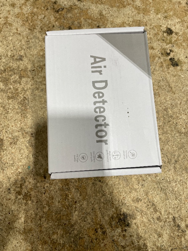 Photo 1 of 10 in 1 Smart Air Quality Monitor Indoor,Carbon Monoxide Detectors,Co2 Detector,Professional Air Quality Test Kit with CO2 | CO | TVOC | HCHO | Temp | AQI | PM2.5 | PM0.3 | PM10