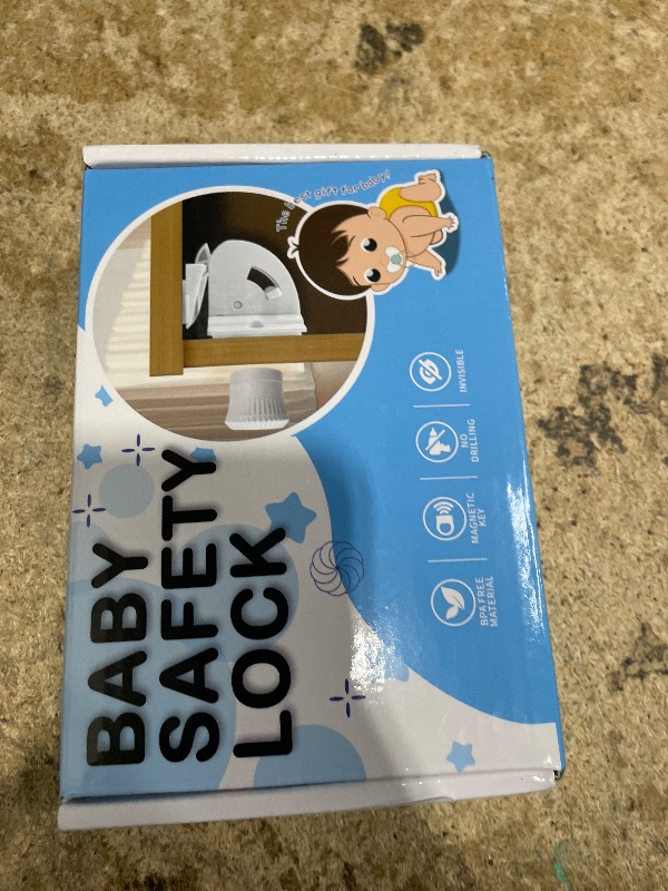 Photo 1 of 10 Pack Magnetic Cabinet Locks for Child Safety, Drawer Locks Baby Proofing, Magnetic Door Safety Locks for Cabinets and Drawers, Easy Installation No Tools Required (10 Pack and 2 Keys)