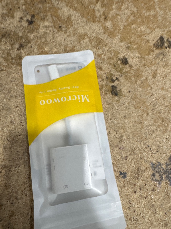 Photo 1 of [Apple MFi Certified] Lightning to USB Camera Adapter with Charging Port for iPhone, USB3 Female OTG Adapter Compatible with iPhone/iPad Card, Readers, USB Flash Drives, Keyboards, Mice