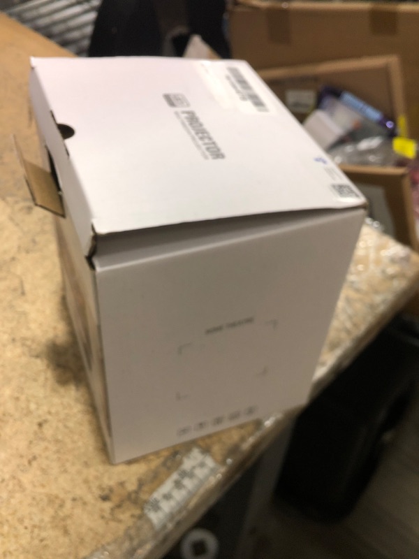 Photo 1 of [Electric Focus]Mini Portable Projector with 4K Support, Bluetooth 5.4 WIFI6, 5watt Sound Base Speaker, 260 ANSI, Android 11, 210° Rotation , Auto Keystone Correction Video Projector HY300 PLUS