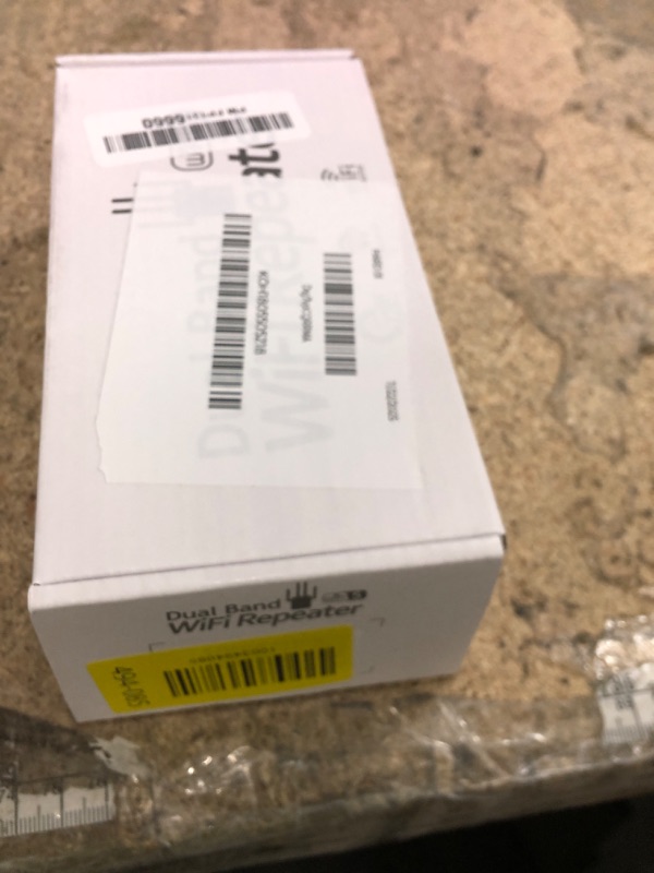 Photo 1 of 12880 Sq.Ft WiFi Extender Signal Booster, 1200Mbps WiFi Repeater, 105-Device Support, Simple Install, WiFi Extender with Wide Compatibility