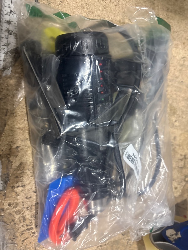 Photo 1 of (MISSING ACCESSORS***PARTS ONLY***) WRAPXPERT Vinyl Wrap Tool Kit with Heat Gun for Car Wrapping, Vehicle Vinyl Wrap Tools with Squeegee, Knife, Gloves, Magnets Holder, Car Wrap Tools Window Tint Tools for Auto Film Installation