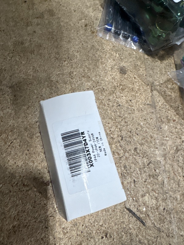 Photo 1 of 24V 6W Class 2 Power Supply, IP44 Waterproof Low Voltage Transformer LED Adapter Driver for String Light, Projector Light, Lawn Lamp, Christmas Tree,Inflatable Decorations, etc