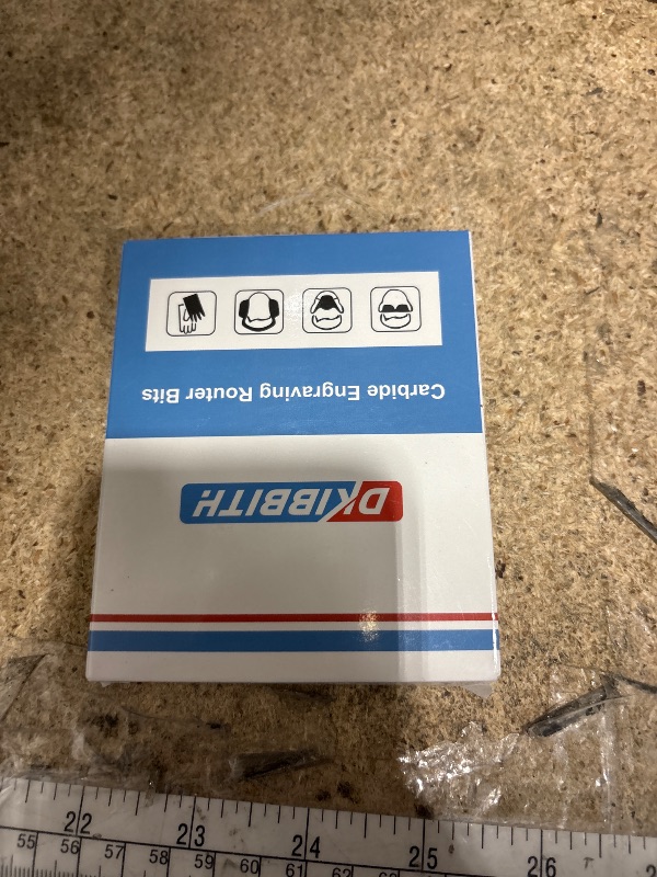 Photo 1 of 10Pcs HSS Router Carbide Engraving Bits & 10Pcs Router Bit with 1/8"(3mm) Shank Power Rotary Tools for DIY Woodworking, Carving, Sculpting, Engraving, Drilling.