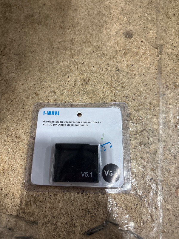 Photo 1 of 30 Pin Bluetooth Adapter Receiver for Bose iPod Sounddock and Other 30 Pin Dock Speakers, Portable Digital Music System Home Entertainment Speaker, Not for Car or Motorcycle