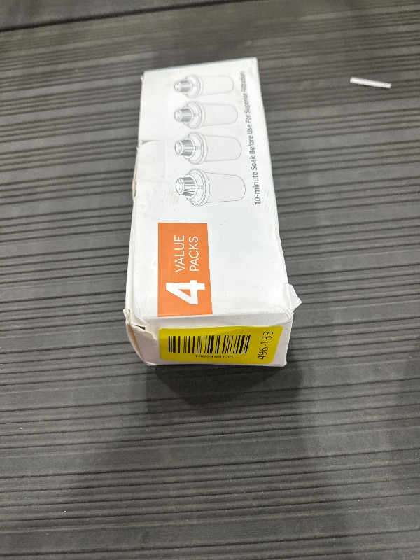 Photo 1 of (4 Pack) Replacement Filters for lesotc Dog Water Fountain, High-Efficiency & Safer & Cleaner Replacement Water Filters for lesotc Large Dog Water Fountain/Dog Water Bowl Dispenser