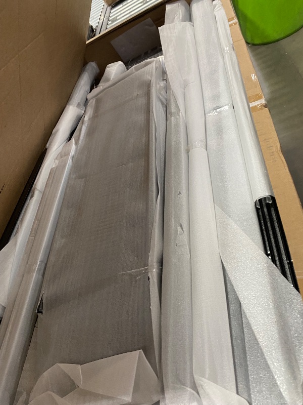 Photo 1 of (*box 1 ceiling frame*) GAOMON 10'x12' Hardtop Gazebo Sunshade for Garden, Patio, Lawns (10x12ft)