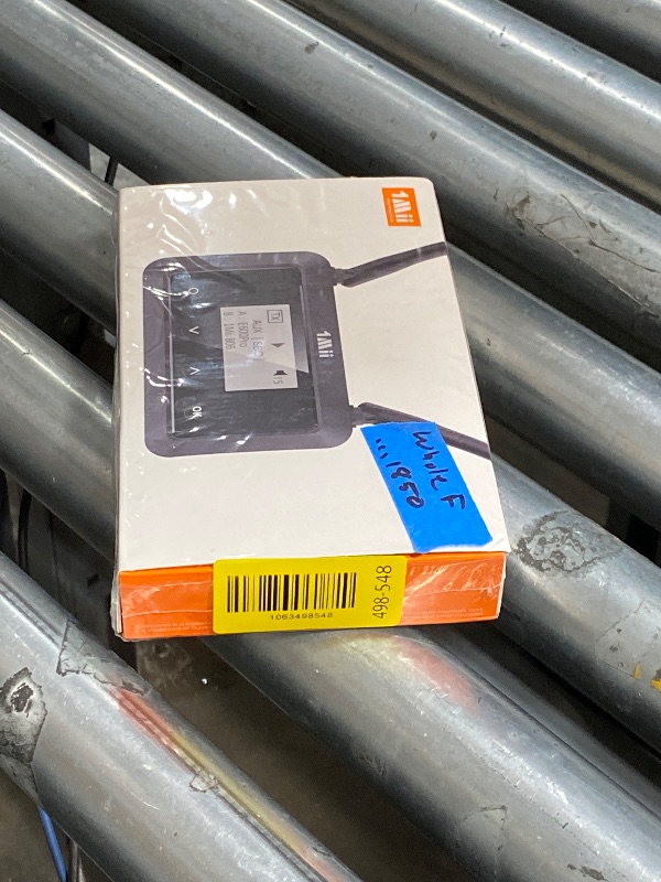 Photo 1 of (Factory sealed).......1Mii B03+ Bluetooth Transmitter Receiver for TV Home Stereo, Long Range Bluetooth 5.3 Adapter for TV Audio with Screen, aptX Low Latency & HD & AD, Optical RCA AUX 3.5mm Inputs/Outputs